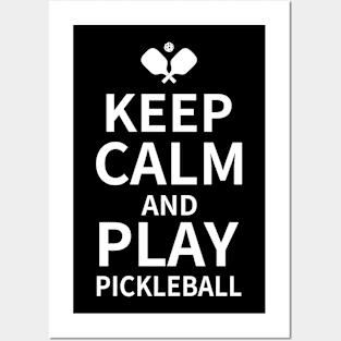 pickleball Posters and Art